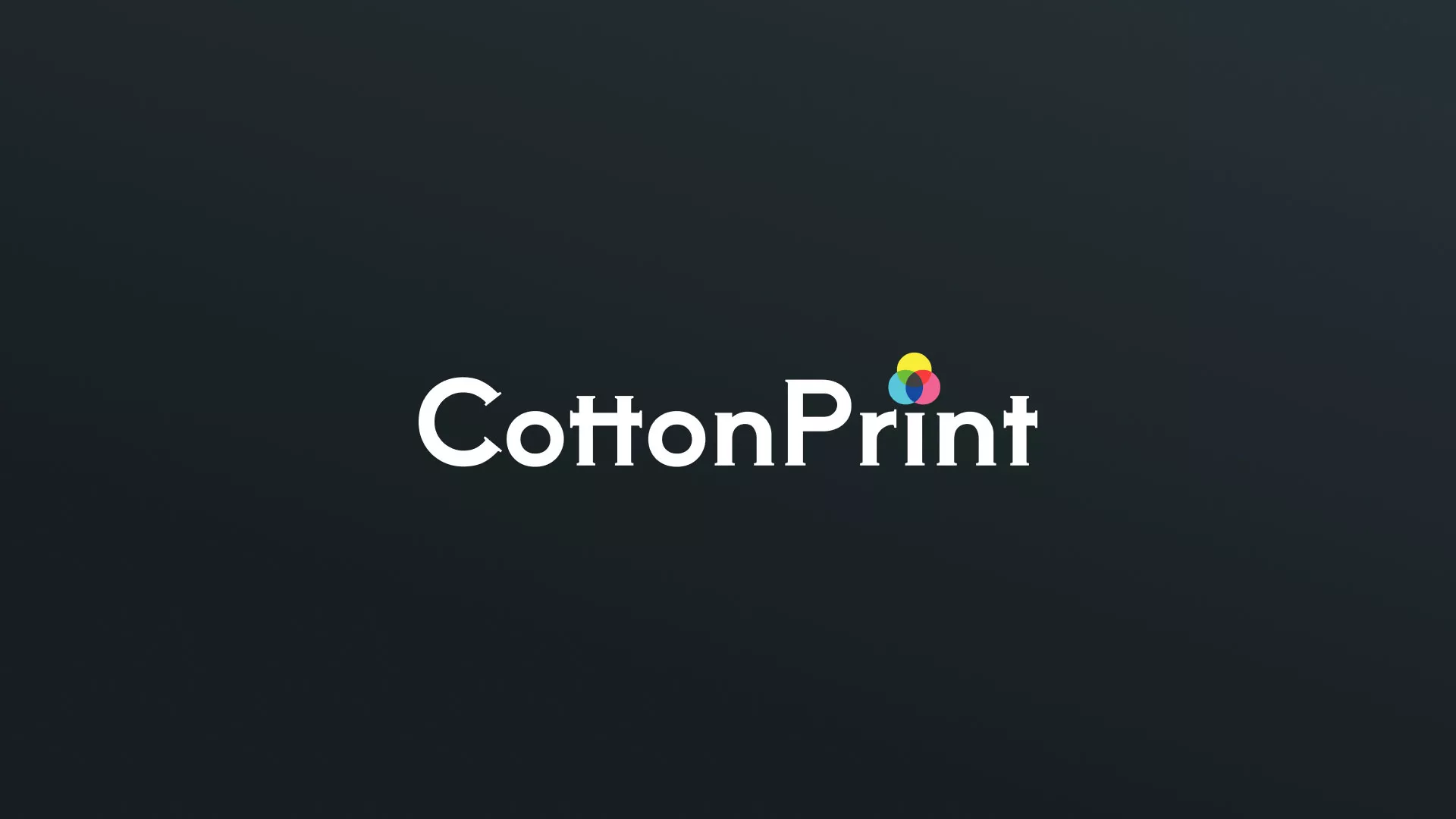 Создание логотипа компании «CottonPrint» в Знаменске