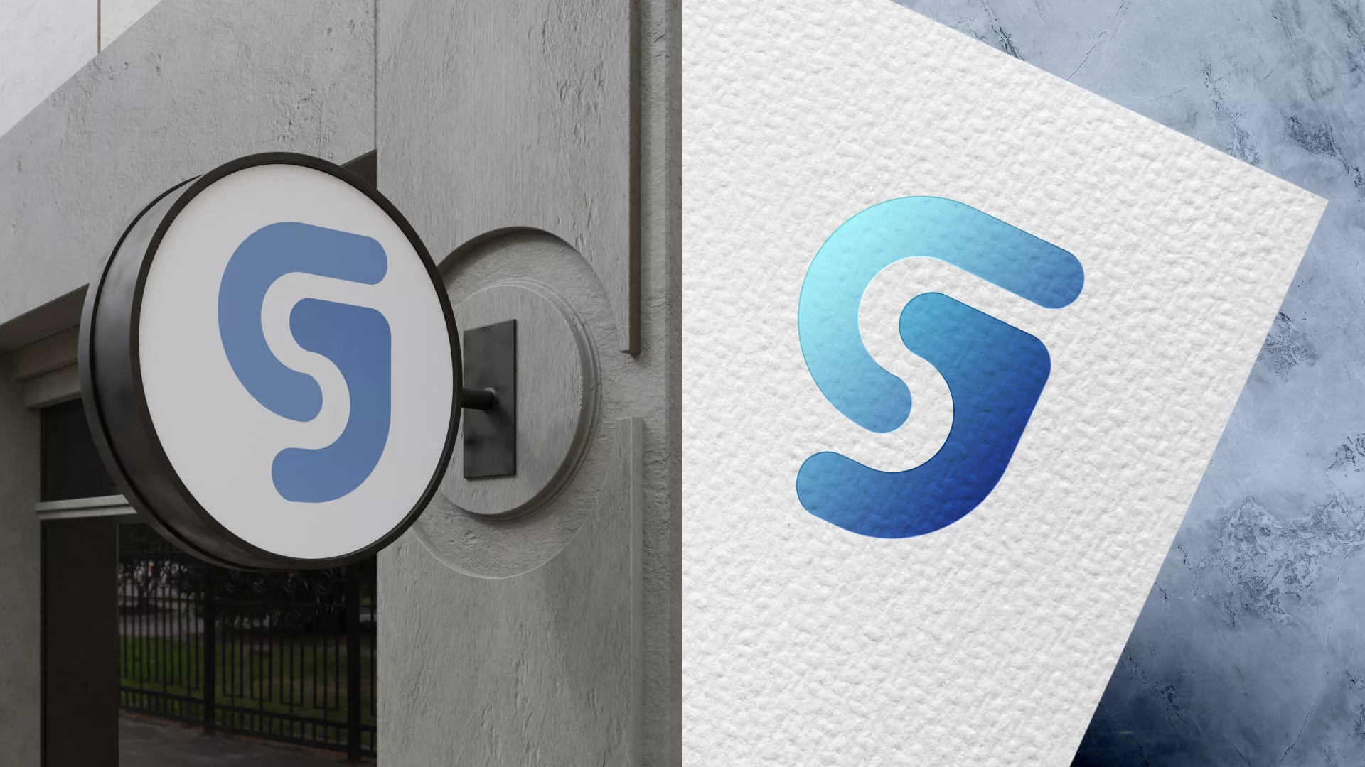 Разработка логотипа газовой компании «Сервис газ» в Знаменске