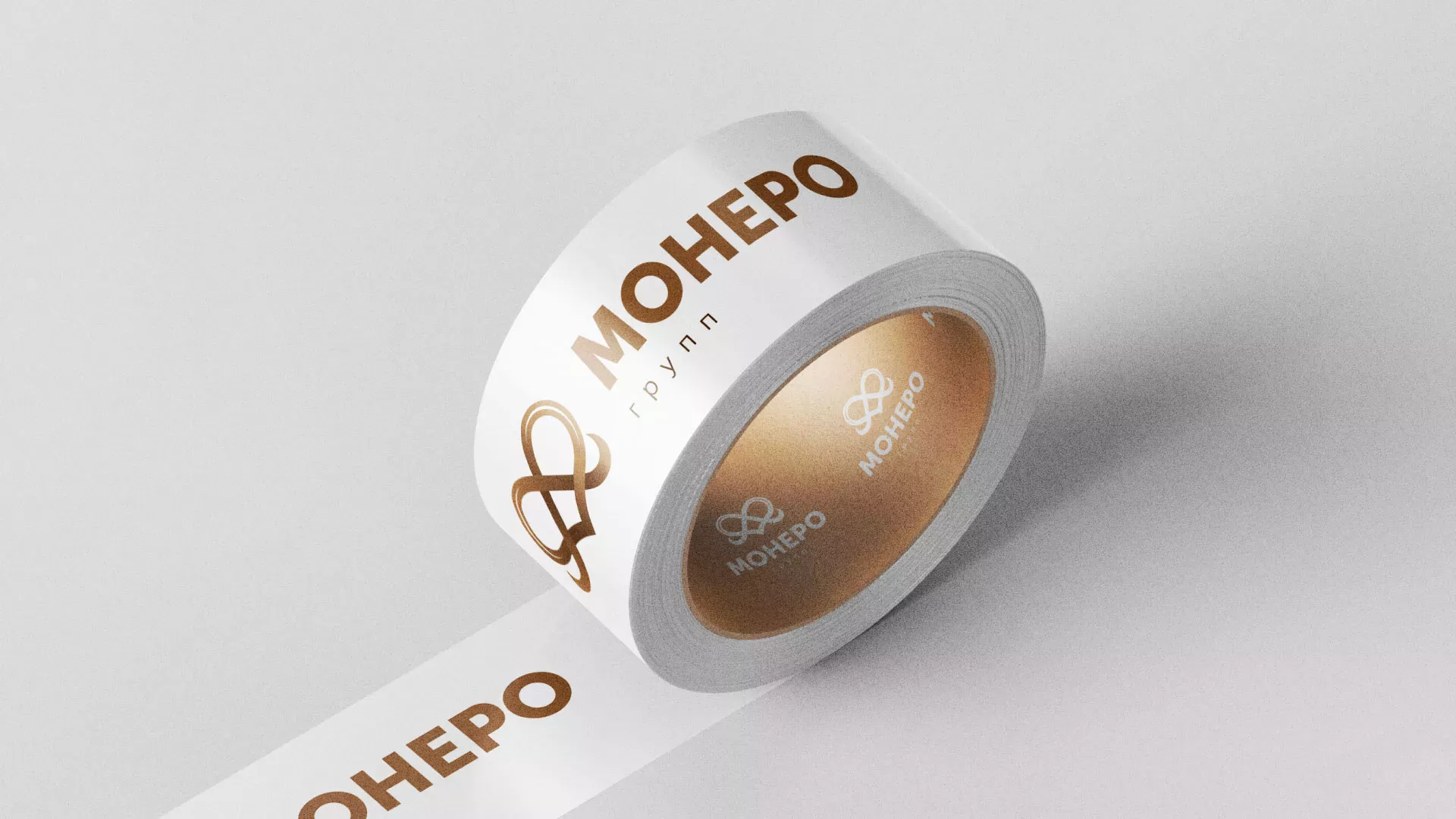 Создание логотипа компании «Монеро групп» в Знаменске