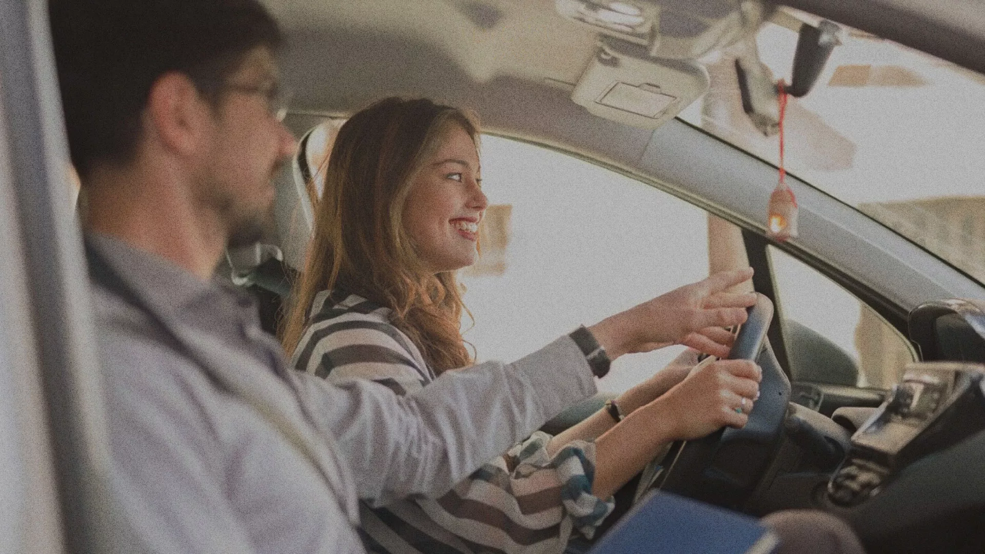 Разработка сайта для автошколы ВОА в Знаменске