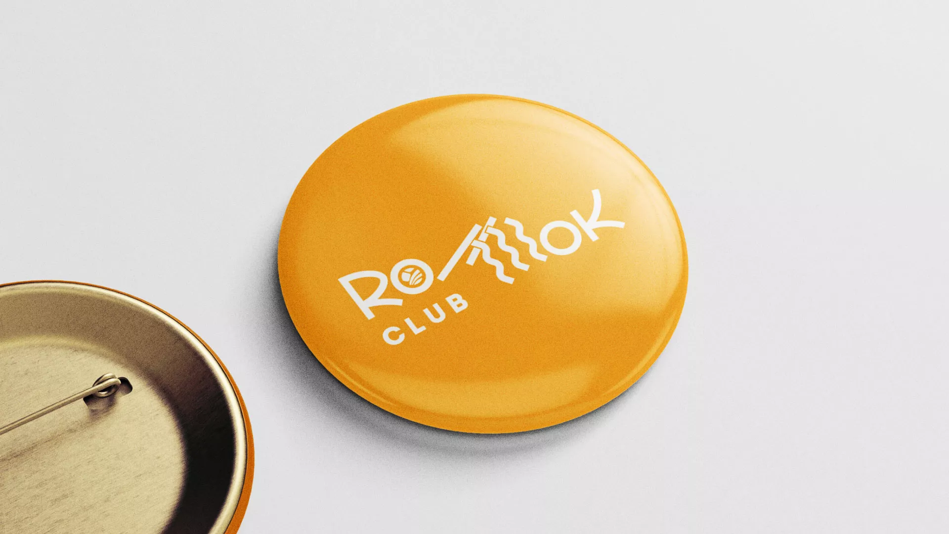 Создание логотипа суши-бара «Roll Wok Club» в Знаменске