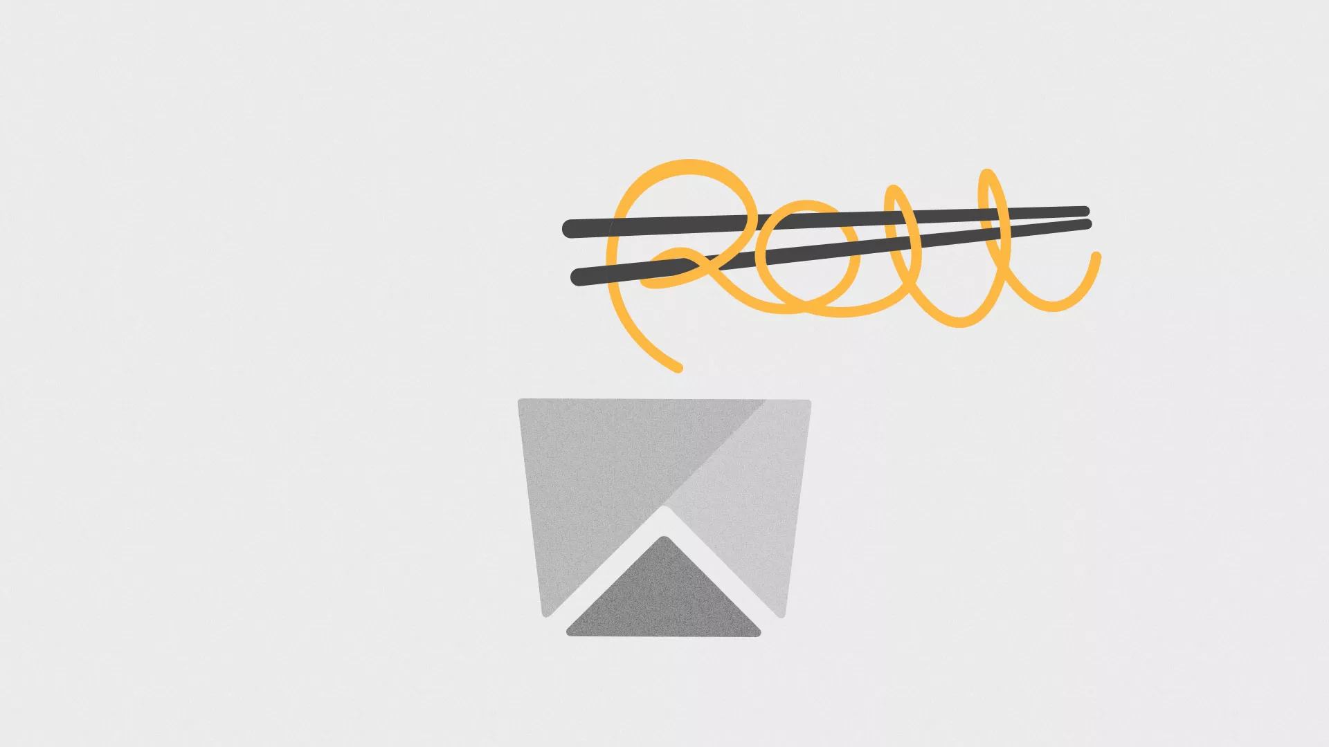 Оформление меню суши-бара «Roll Wok Club» в Знаменске