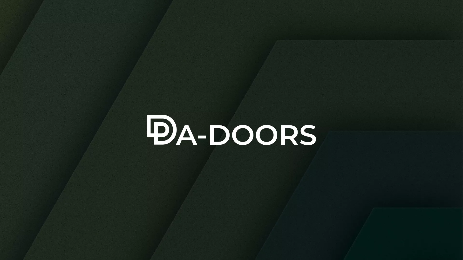 Создание логотипа компании «DA-DOORS» в Знаменске