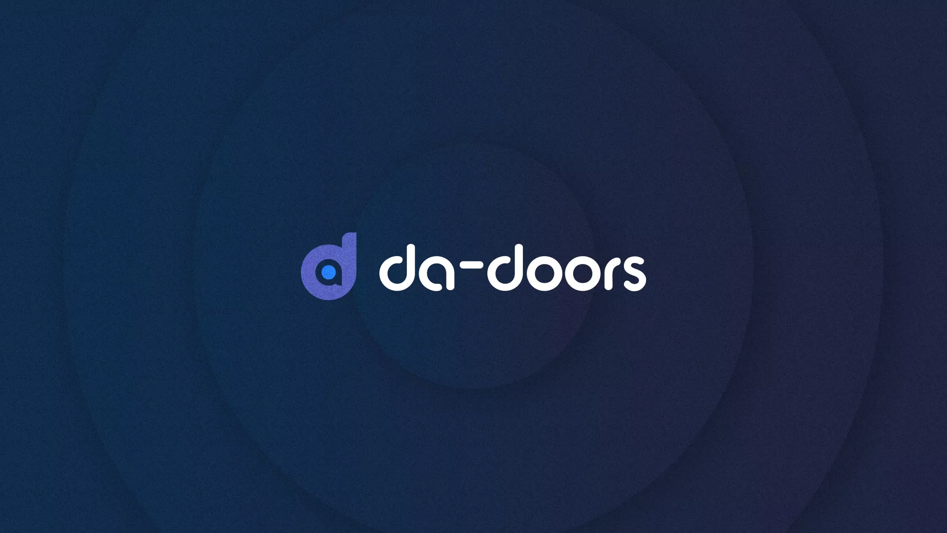 Разработка логотипа компании по продаже дверей в Знаменске